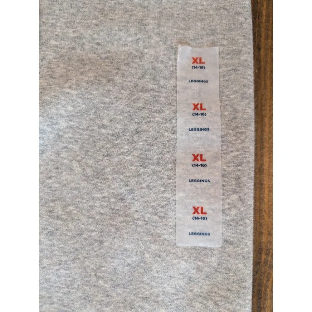 Old Navy Leggings, Gray, Soft,‎ Youth XL, New With Tags